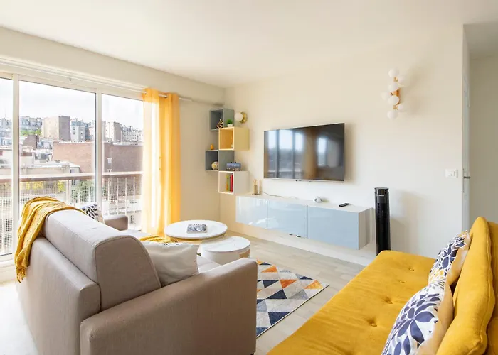 Stunning Montmartre - Amazing View - Fully Renovated