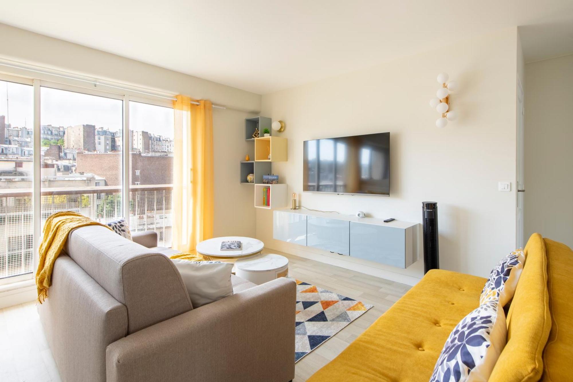 Apartment Stunning Montmartre - Amazing View - Fully Renovated