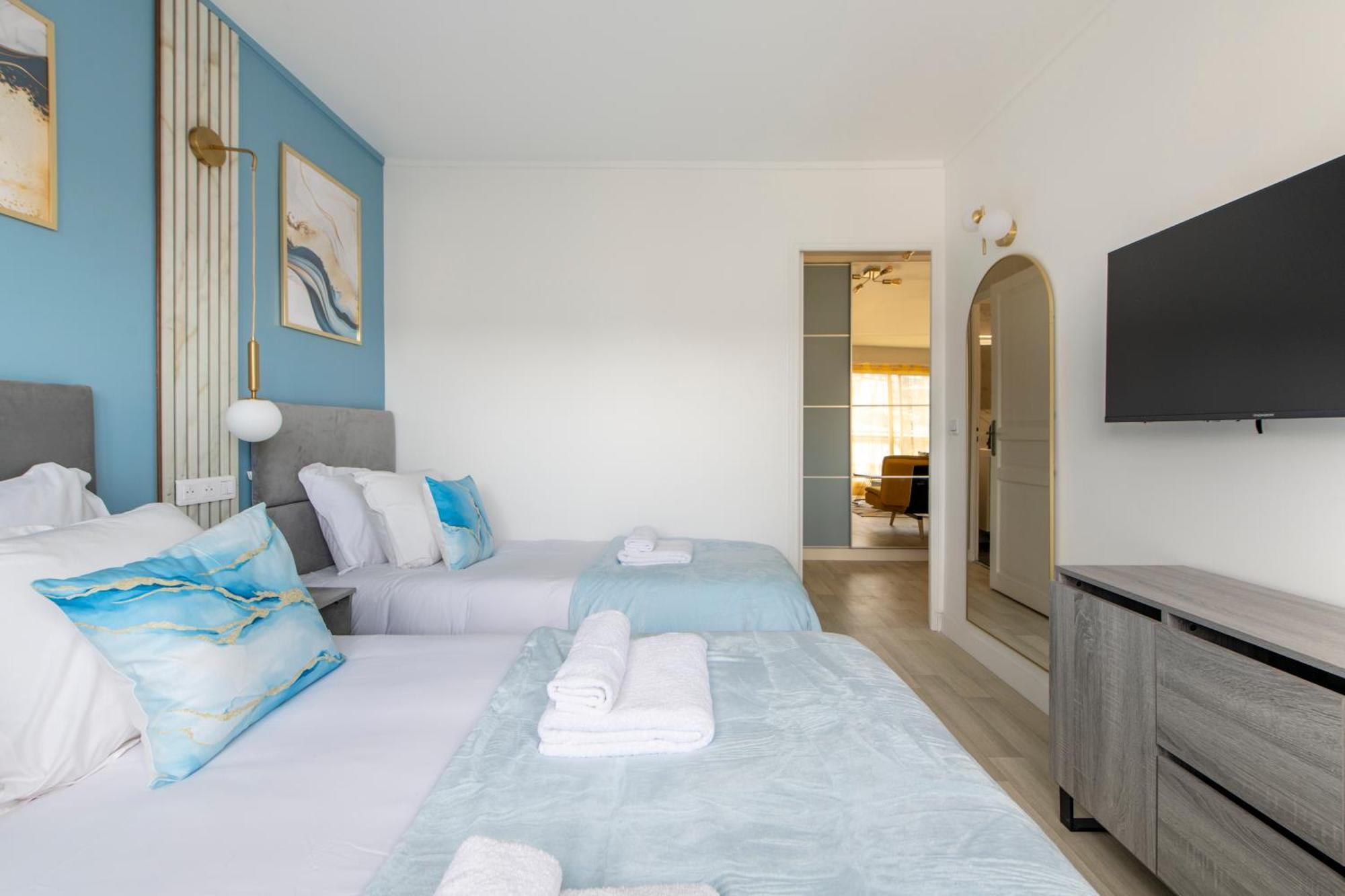 Stunning Montmartre - Amazing View - Fully Renovated