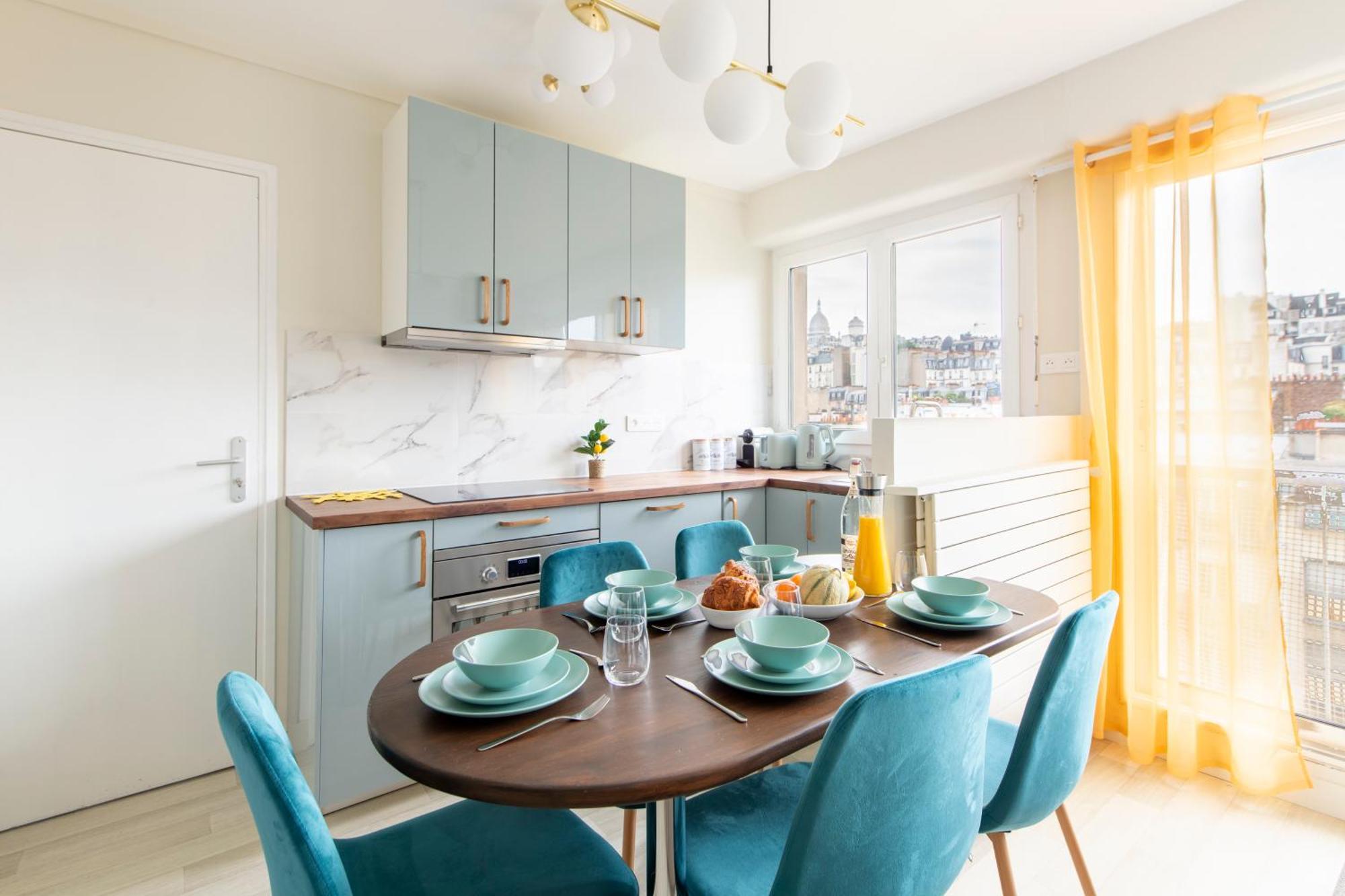 Apartment Stunning Montmartre - Amazing View - Fully Renovated