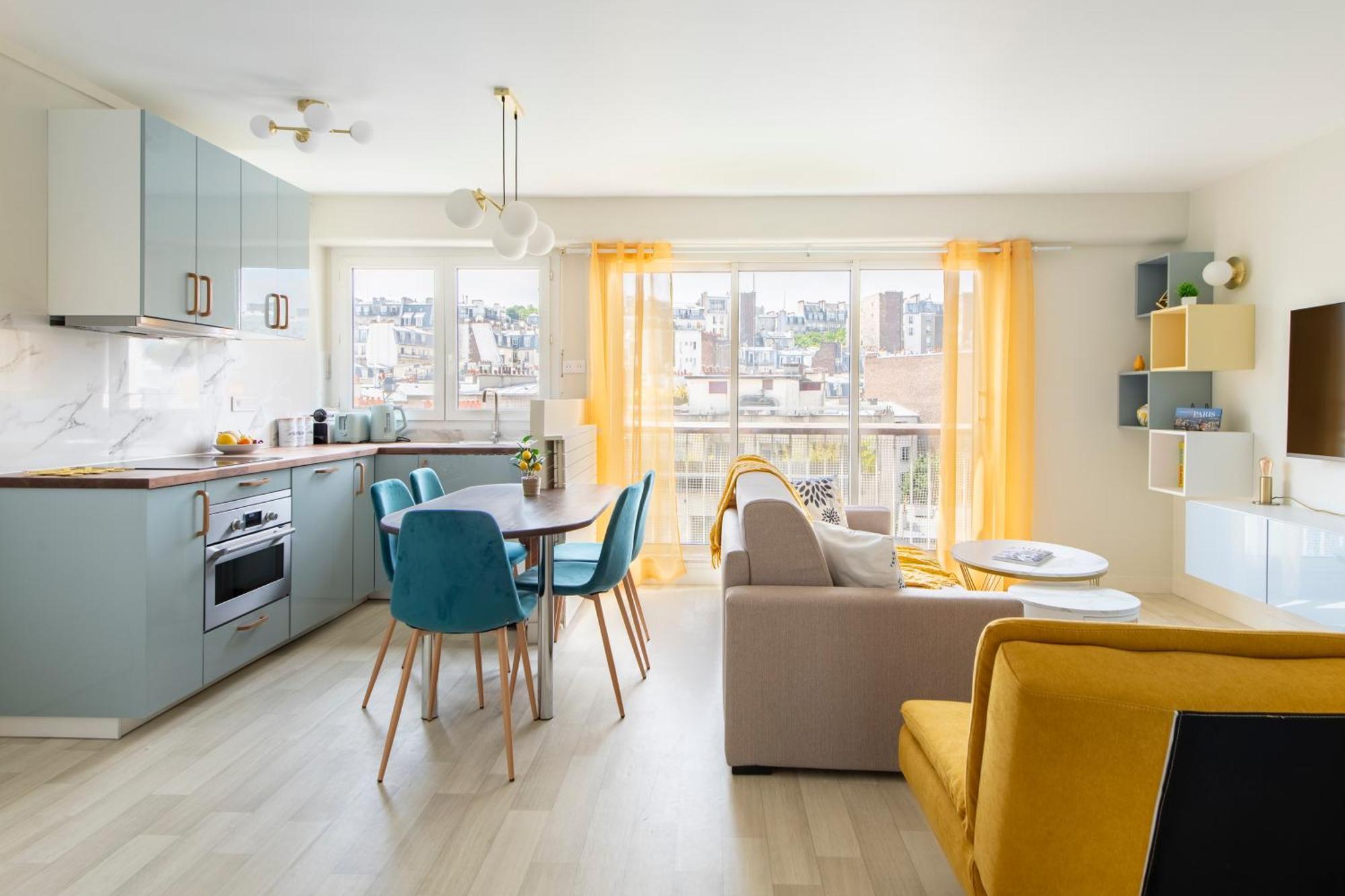 Stunning Montmartre - Amazing View - Fully Renovated Paris